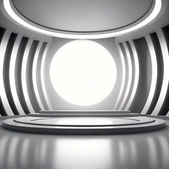 Wall Mural - background of technological concepts