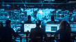 © Prasanth - Incident Response and Cybersecurity Operations, incident response and cybersecurity operations with an image showing security teams coordinating response efforts during a cyber attack, AI
