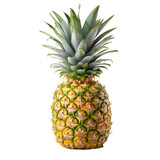 pineapple isolated on white