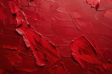 Wall Mural - Abstract red paint splatter art on wall background for creative design projects and artistic inspiration