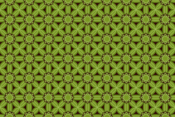 Wall Mural - Seamless Cloth Wallpaper Geometric Art Fabric Graphic Digital Texture Template Fashion Tile Background Visual Textile Symmetric Interior Design Pattern.