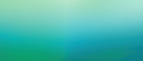 Wall Mural - gradient green blue background illustration