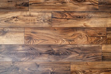 Laminate flooring. Texture background - generative ai