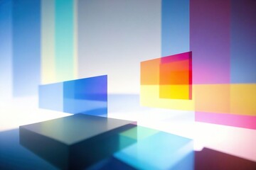 Wall Mural - background of technological concepts