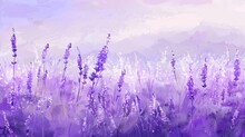 Lavender Provence Art Print Free Stock Photo - Public Domain Pictures