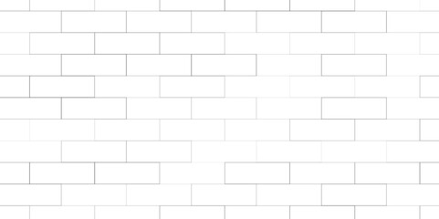 Stylish white tile. Seamless pattern texture background and wallpaper. Vector illustration. White brick wall background. bricks pattern. seamless brick wall.