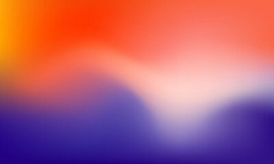Poster - abstract gradient blurred in mesh banner background