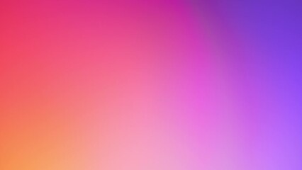 Wall Mural - Neon purple pink blue colors gradients. Moving abstract blurred background. The colors vary with position, producing smooth color transitions
