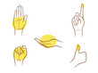 © venicedesigns - Hand Portion Size Guide