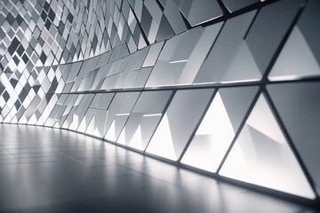 Wall Mural - Background of technological concepts