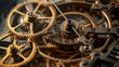© klss777 - A precise clockwork mechanism symbolizes the accuracy and reliability of indexation processes.
