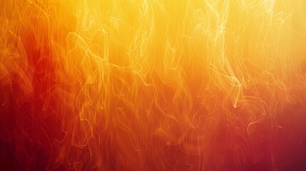 Poster - A warm and inviting gradient with shades of orange, yellow, and red, creating a cozy and welcoming atmosphere.