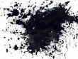 © Eva - Black Ink Splatter Texture Grunge Background