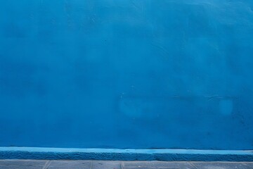 Smooth Blue Wall Texture Background