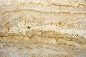 Wall Mural - Beige Travertine Stone Texture Background