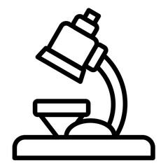 Poster - Microscope Icon