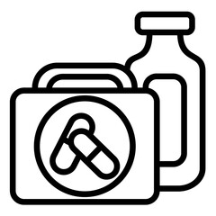 Poster - Ostomy Supplies Icon