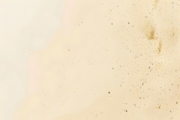 Sticker - Creamy Minimalist Background with Speckled Texture