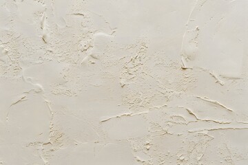 Canvas Print - Creamy Beige Plaster Wall Texture Background