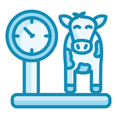 Sticker - Cattle Scale Icon