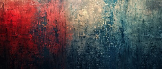 Wall Mural - Abstract grunge texture, edgy and urban, dark tones, artistic background, copy space