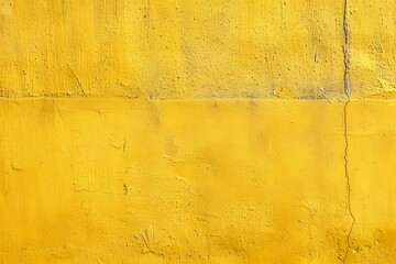 Sticker - Aged Yellow Wall Texture Background