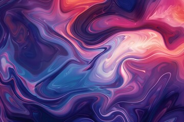 Wall Mural - Abstract Swirling Colors, Hyperrealistic Texture