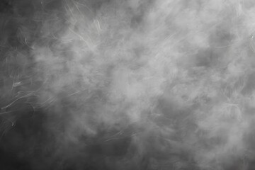 Canvas Print - Abstract Grey Concrete Texture With Smoke Effect