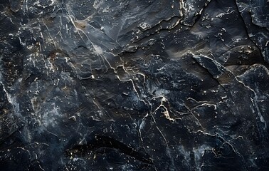 Wall Mural - Abstract Black Grunge Texture Background