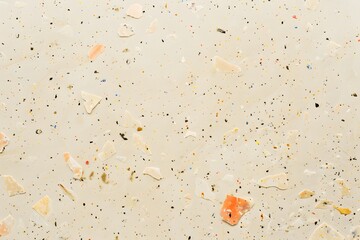 Canvas Print - Beige Speckled Background with Copy Space