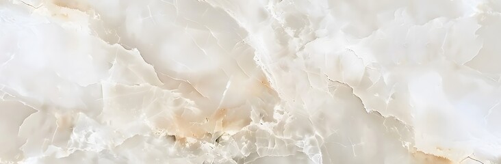 Canvas Print - Beige Marble Texture Background, Close-Up View