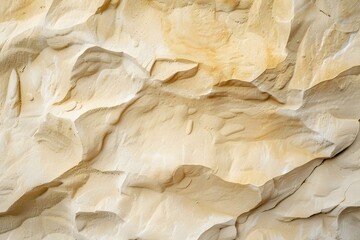 Canvas Print - Beige Sandstone Texture Background - Realistic Photography