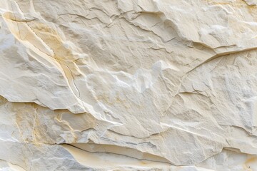 Wall Mural - Beige Sandstone Texture Background Closeup