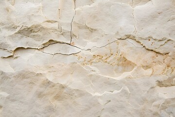 Wall Mural - Beige Sandstone Texture Background, Flat Lay