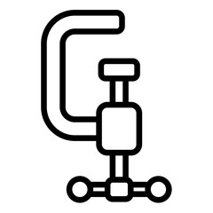 Sticker - Clamp Icon