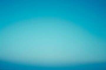 Poster - Abstract Blue Gradient Background - Minimalist Design