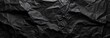 © Eva - Crumpled Black Paper Texture Background