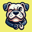 © Design home sara - a mascot bull dog head