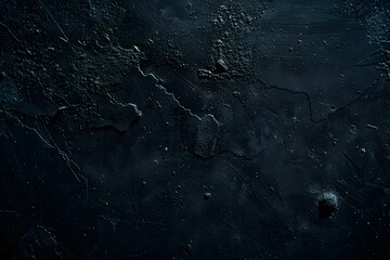 Poster - Dark Concrete Texture with Night Sky