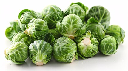 The Gemmifera variant of cabbage - Brassica oleracea - can be harvested, cooked, and added to dishes.