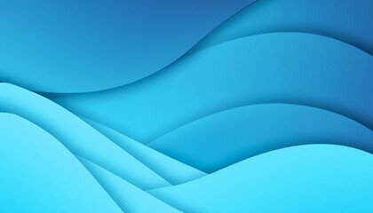 Wall Mural - New abstract smooth wave line background