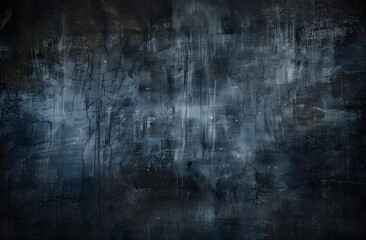 Poster - Dark Grey Grunge Texture Background