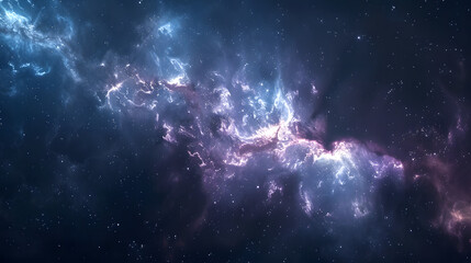 Wall Mural - beautiful space background
