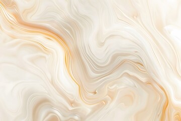 Canvas Print - Abstract Beige Swirling Marble Pattern