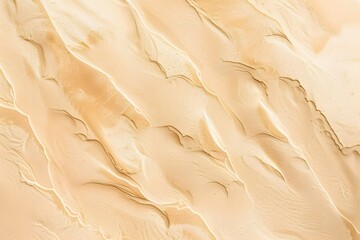 Sticker - Beige Sandstone Texture Background, Realistic Photography