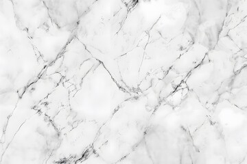 Wall Mural - White Marble Texture Background - High Resolution