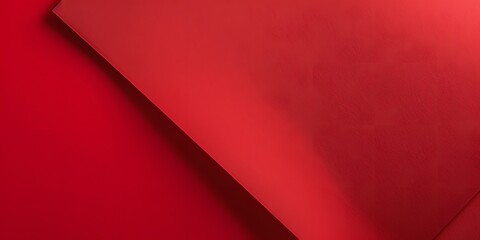 Wall Mural - Red Diagonal Paper Background Texture