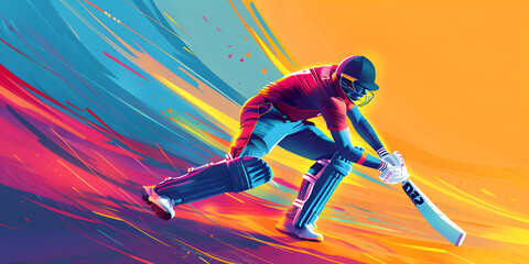 Poster - Cricket world cup banner cricket banner cricket batting banner ICC world cup banner a player batting vector poster a player batting background ICC cricket world cup wallpaper