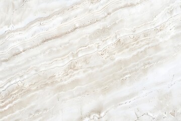 Wall Mural - White Travertine Marble Background - Top View