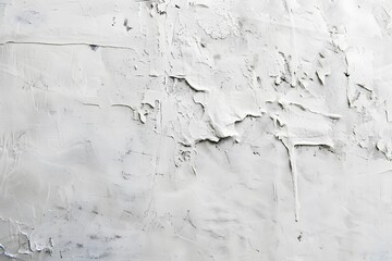 Poster - Minimalist White Wall Texture Background